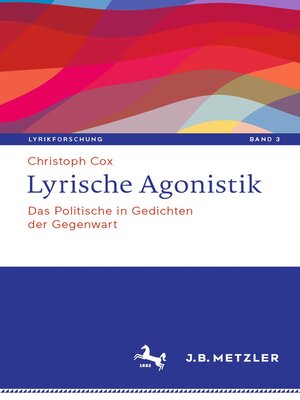 cover image of Lyrische Agonistik